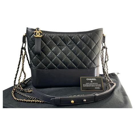 borsa chanel large hobo bag|Chanel gabrielle hobo bag.